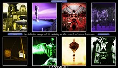 Quintessence In Second Life: Infinite Creativity (at the touch of some buttons)