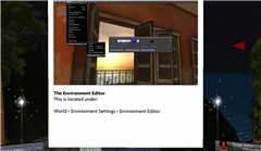 How to Open the Windlight menu - Koinup Burt