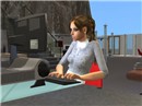 Pink Novelist al lavoro