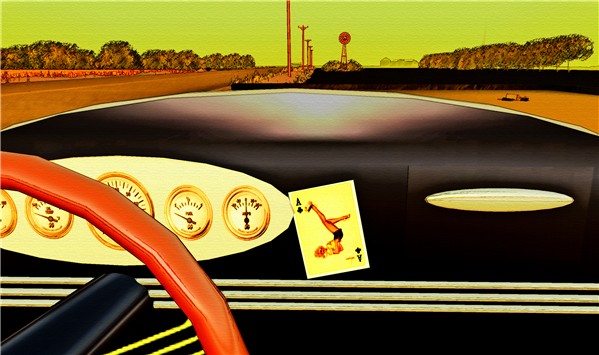 dashboard paint