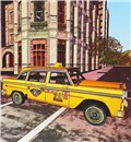 yellow cab