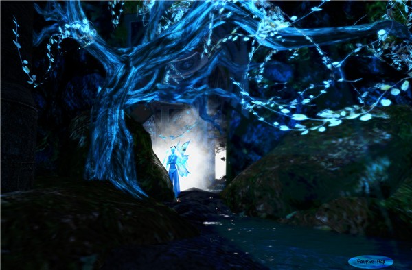The doorway to their realm.