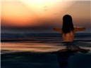 sunset water 1