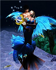 mermaid&merman
