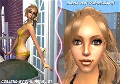 Elena Von Dusselmann (Concorso New Faces)