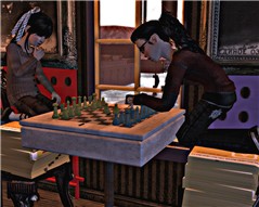 A Friendly Game Of Chess.