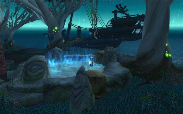 Shalandis Isle - Ghostlands