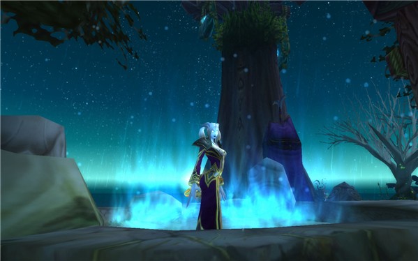 Shalandis Isle - Ghostlands
