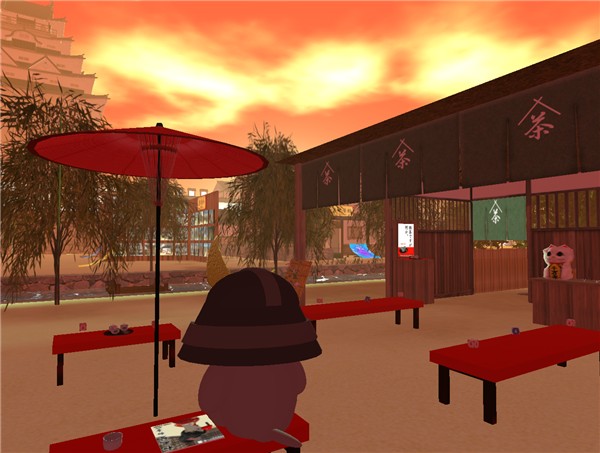 Sunset of SENGOKU3