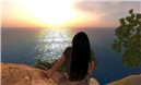 Mony al tramonto