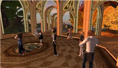 Gathering for the Sl Safari - Koinup Burt