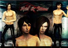 Axel and James.