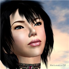 Keiko Daydreaming