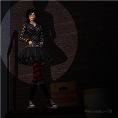 Keiko Modeling 1