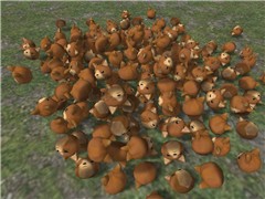 PILE OF CAT HEADS!!!! - Torley Olmstead