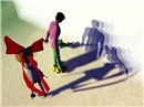 sweet multiple shadows - Torley Olmstead