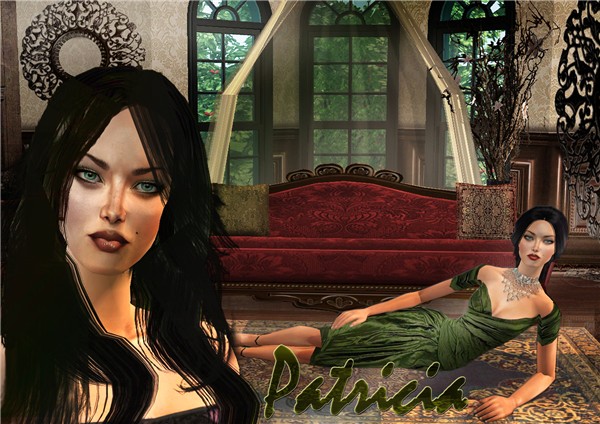 Patricia --New Faces