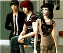 Molly, phillip and Dean Group shot!