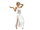 white dress for ma