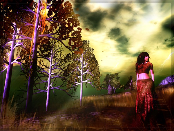 like tall trees and thunder 2