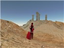 lost in the desert