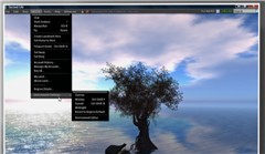 Open the Windlight Menu - Koinup Burt