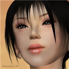 Keiko Portrait 2