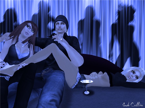 Jay, Steph and Jenn 2008