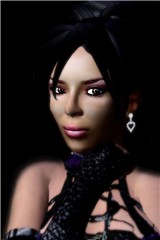 Dark portrait