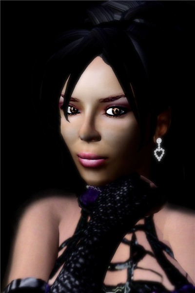 Dark portrait