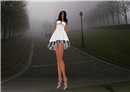 TYRILHA BABYDOLL - White_009