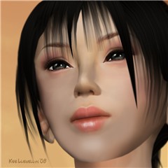 Keiko Portrait 2 (updated)