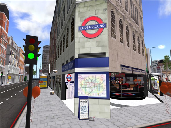 London Theme Orange fashion Contest