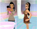 nina magaly and mami