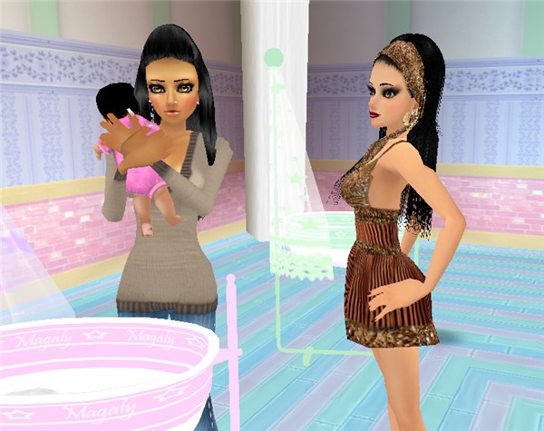 nina magaly and mami
