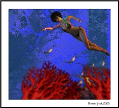 Singapore girl dive