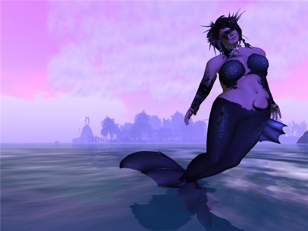 Swaying in the Purple