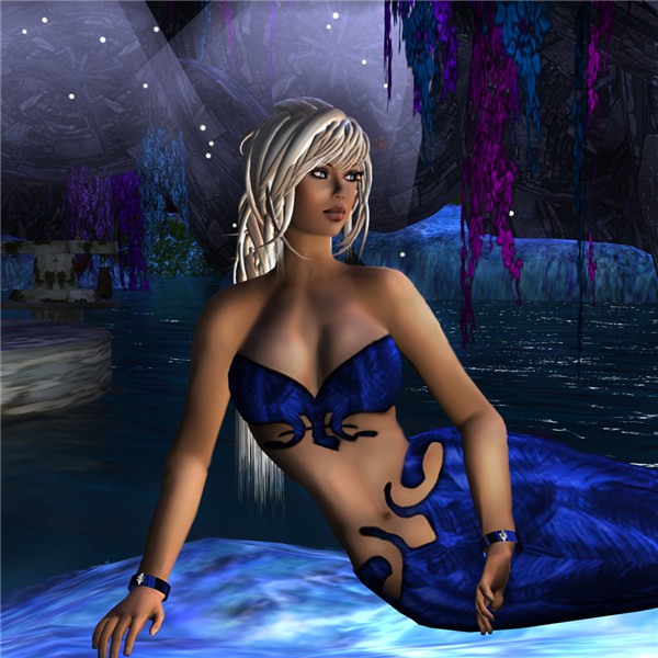 Mermaid out of Water