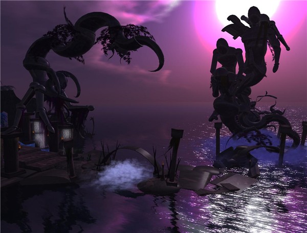 La Reve in Windlight