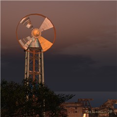 City 17 Windmill 2