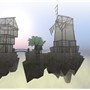 windmill wire frame