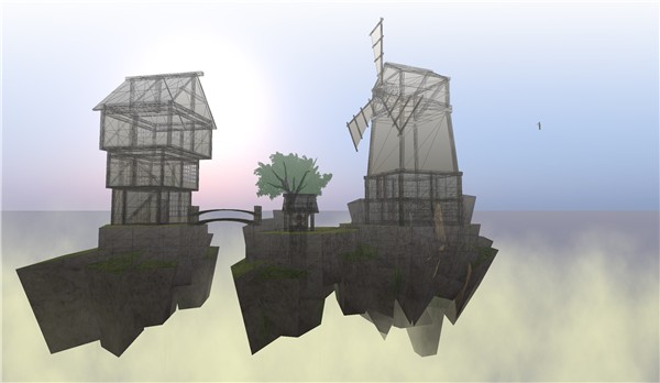 windmill wire frame