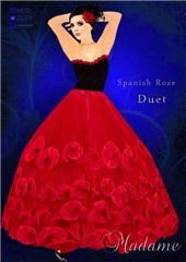 Madame - Spanish Rose