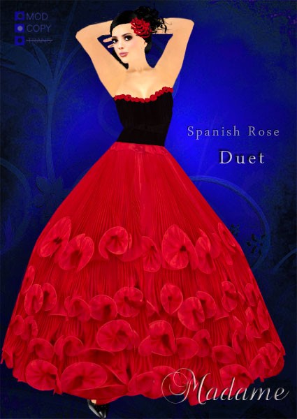 Madame - Spanish Rose