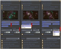 Improved "Snapshot" features in RC 1-21-0