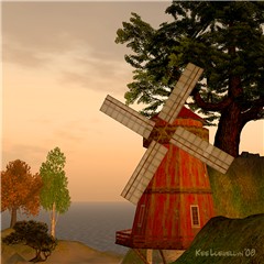 Wild Rice Windmill