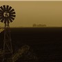 Windmill In Shadow