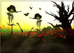 danse macabre