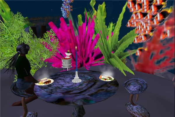 undrerwater dining - hynesyte Harbour