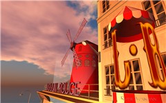 Moulin Rouge Windmill